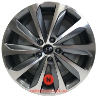 Replica Hyundai HY124 7.5x18 5x114.3 ET48 DIA0 GMF