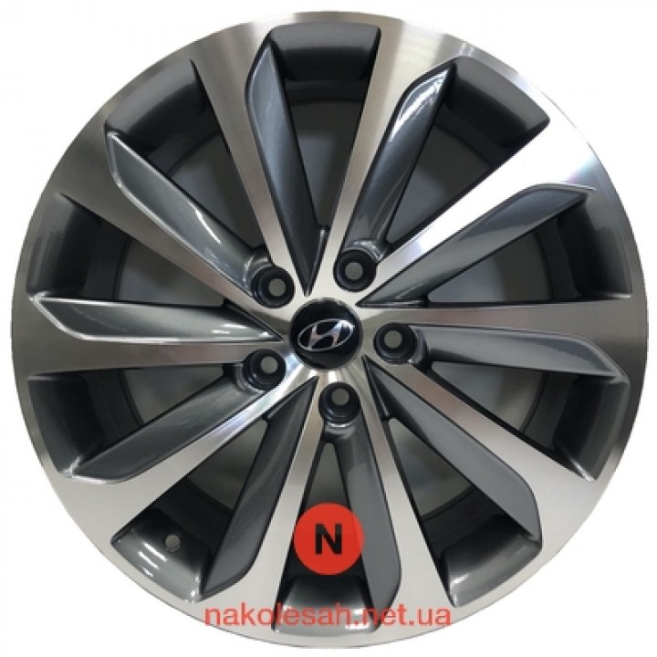 Replica Hyundai HY124 7.5x18 5x114.3 ET48 DIA0 GMF