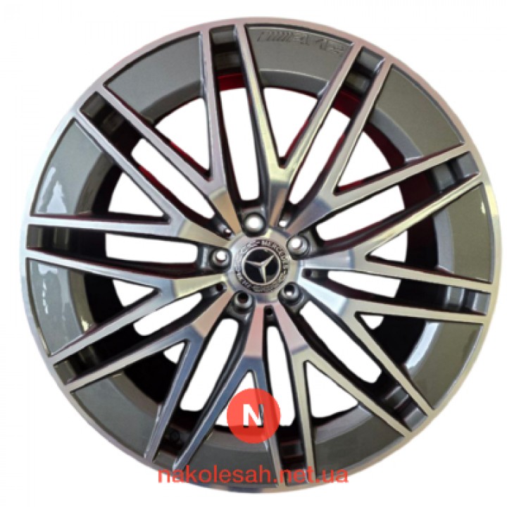 Replica Mercedes (MR006) 11.5x22 5x112 ET53 DIA66.6 MG
