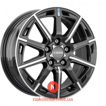 Ronal R60 Blue 6.5x16 5x112 ET45 DIA57.1 JB/FC