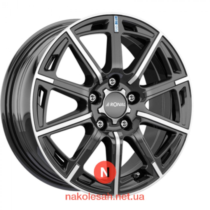 Ronal R60 Blue 6.5x16 5x112 ET45 DIA57.1 JB/FC