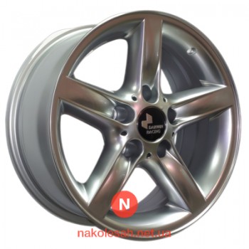 Darwin H022 7x16 5x120 ET15 DIA74.1 SS