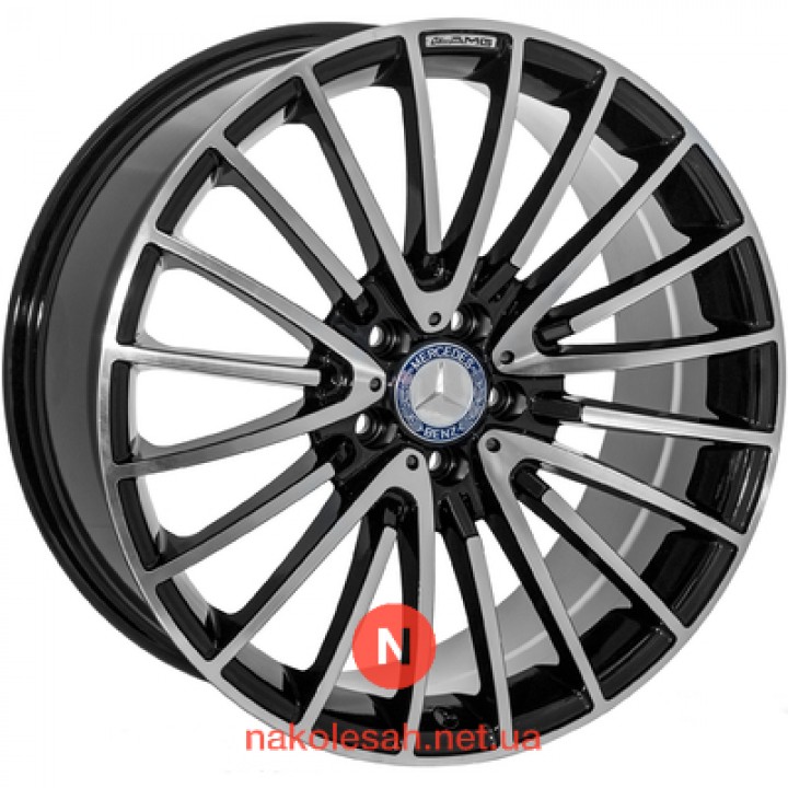 ZF FE147 10x21 5x112 ET46 DIA66.6 BMF