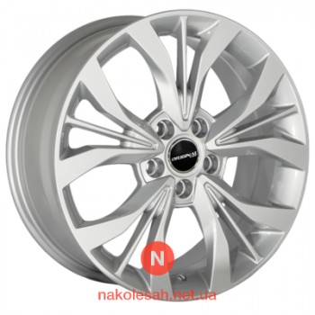 ZF QC1142 7.5x18 5x114.3 ET50 DIA67.1 S