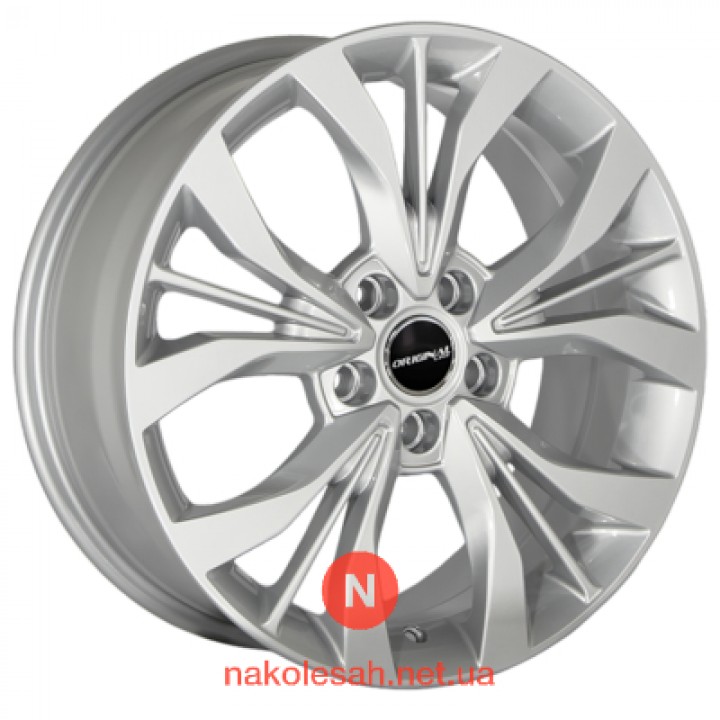 ZF QC1142 7.5x18 5x114.3 ET50 DIA67.1 S