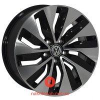 ZF TL0180 7x17 5x112 ET43 DIA57.1 BMF
