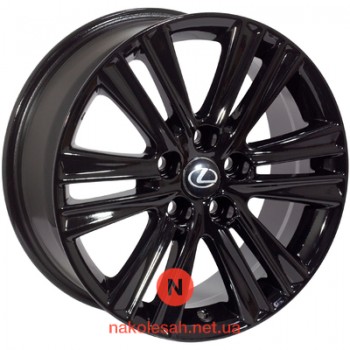 ZF TL1352NW 7x17 5x114.3 ET40 DIA60.1 Black