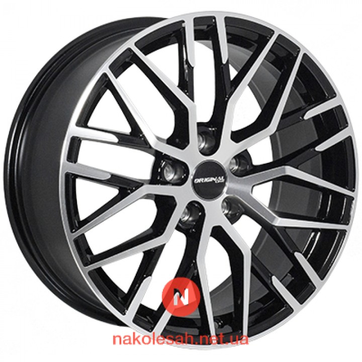 ZF TL1420NW 8x18 5x114.3 ET38 DIA73.1 BMF