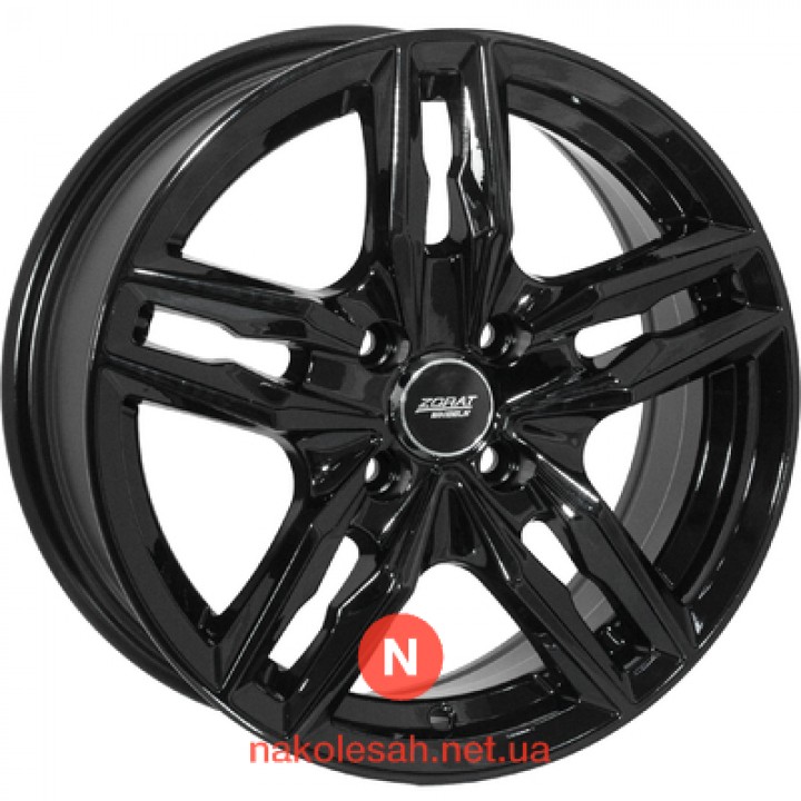 Zorat Wheels 2788 6.5x15 4x100 ET38 DIA67.1 Black