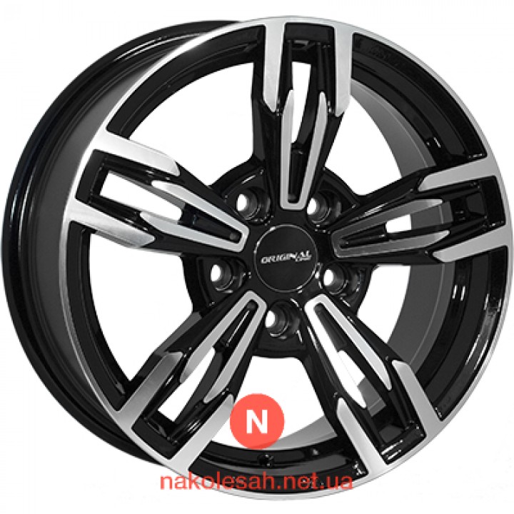 Zorat Wheels 8104 6x14 4x98 ET35 DIA58.6 BP