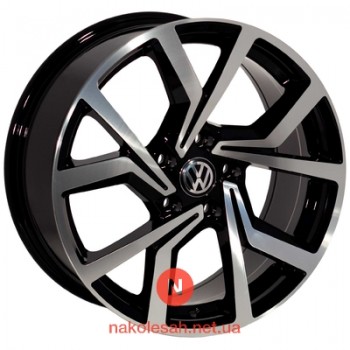 Zorat Wheels BK5125 6.5x16 5x100 ET40 DIA57.1 MB