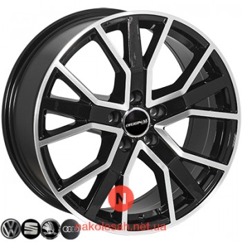Zorat Wheels BK5131 8x18 5x112 ET35 DIA66.6 BP