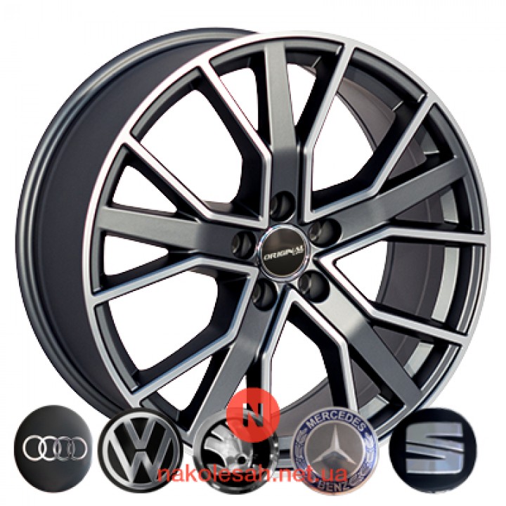 Zorat Wheels BK5131 8.5x19 5x112 ET35 DIA66.6 GMP