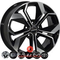 Zorat Wheels BK5168 6.5x15 5x114.3 ET40 DIA67.1 BP