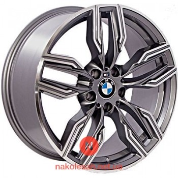Zorat Wheels BK5181 7.5x17 5x120 ET32 DIA72.6 GP