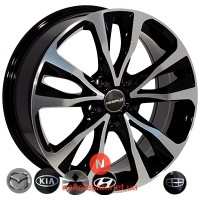 Zorat Wheels BK5212 7x17 5x114.3 ET40 DIA67.1 BP
