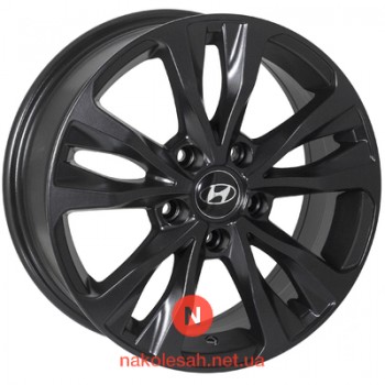 Zorat Wheels BK5212 6.5x16 5x114.3 ET40 DIA67.1 BM