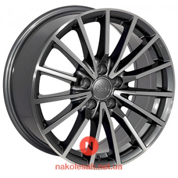 Zorat Wheels BK5246 7.5x17 5x112 ET35 DIA66.6 GP