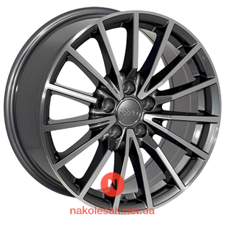 Zorat Wheels BK5246 7.5x17 5x112 ET35 DIA66.6 GP
