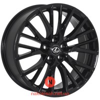 Zorat Wheels BK5316 8x20 5x114.3 ET30 DIA60.1 Black