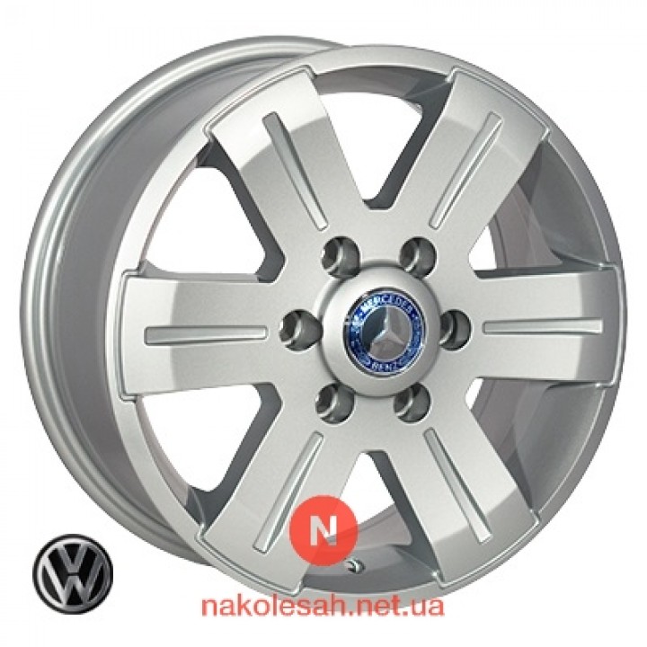 Zorat Wheels BK562 7x16 5x130 ET60 DIA89.1 S