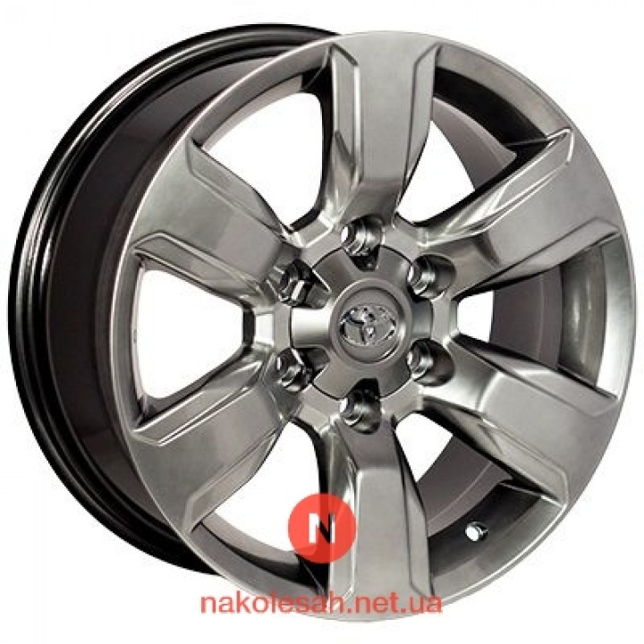 Zorat Wheels D6045 7.5x17 6x139.7 ET25 DIA106.2 HB