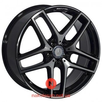 Replica Mercedes Brabus (F7610) 8.5x20 5x112 ET35 DIA66.6 MB