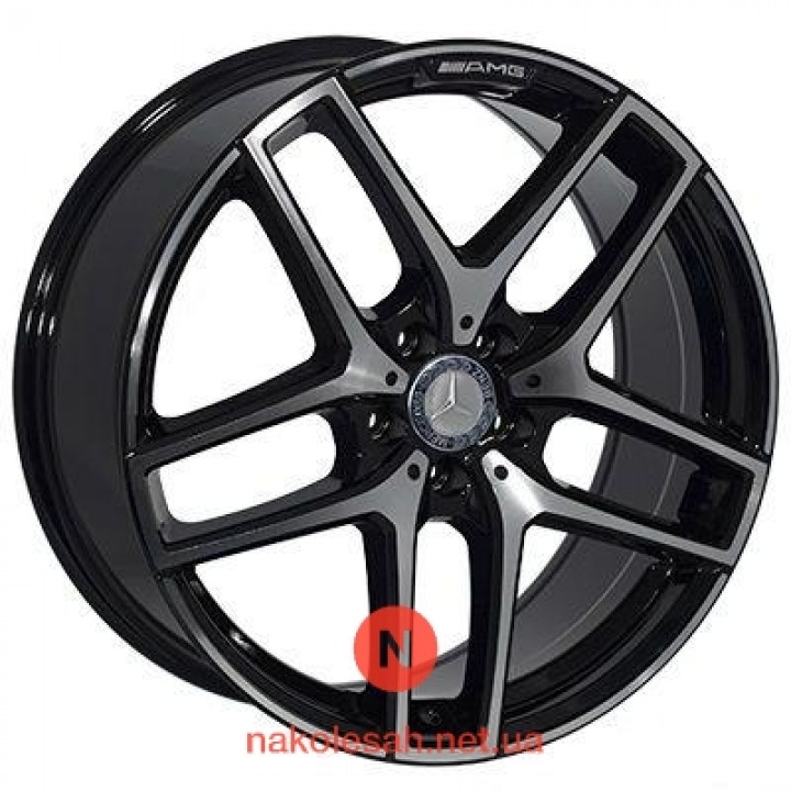 Replica Mercedes Brabus (F7610) 9.5x20 5x112 ET35 DIA66.6 MB