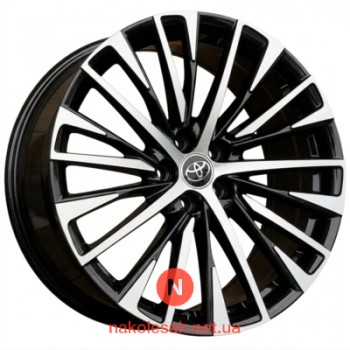 Replica Toyota (TY176) 9x21 5x114.3 ET35 DIA60.1 BMF