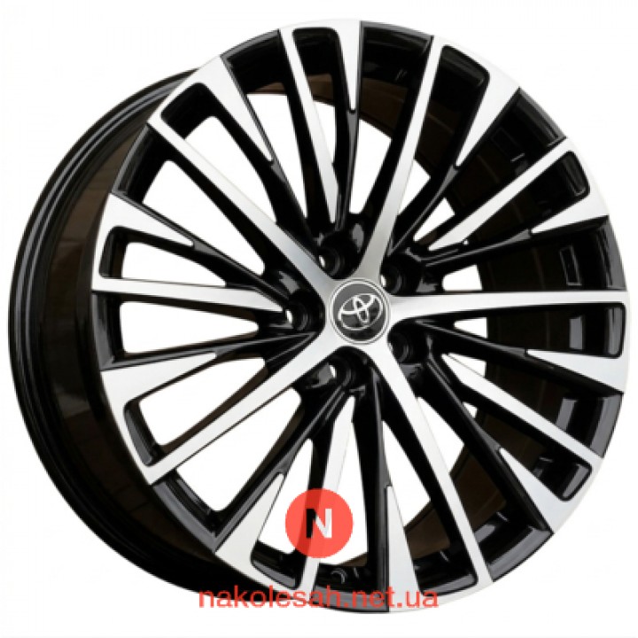 Replica Toyota (TY176) 8x19 5x114.3 ET38 DIA60.1 BMF