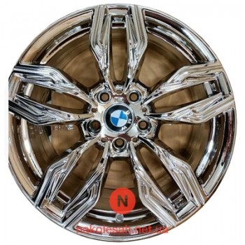 Replica BMW (B5181) 8x18 5x120 ET35 DIA72.56 Chrom