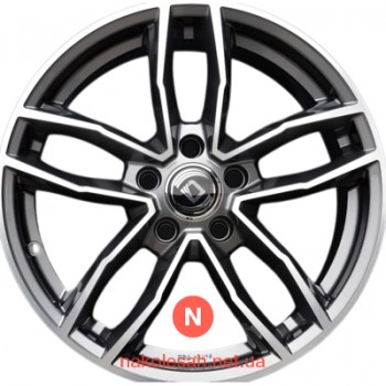 Diewe Wheels Alito 7.5x17 5x112 ET48 DIA66.6 GR