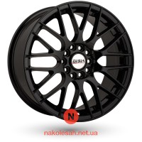 Disla Bayern 7.5x17 5x112 ET35 DIA57.1 Black