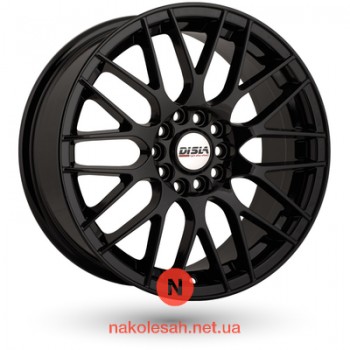 Disla Bayern 7.5x17 5x112 ET35 DIA57.1 Black