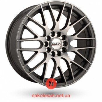 Disla Bayern 7.5x17 5x112 ET35 DIA66.6 GMD