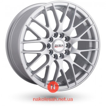 Disla Bayern 7.5x17 5x108 ET45 DIA63.4 S