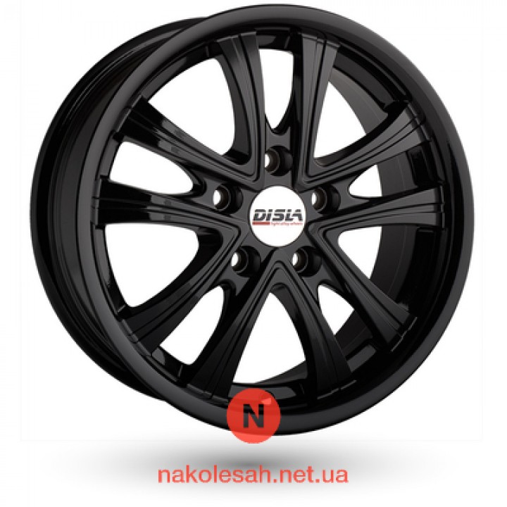 Disla Evolution 6.5x15 5x114.3 ET35 DIA67.1 Black