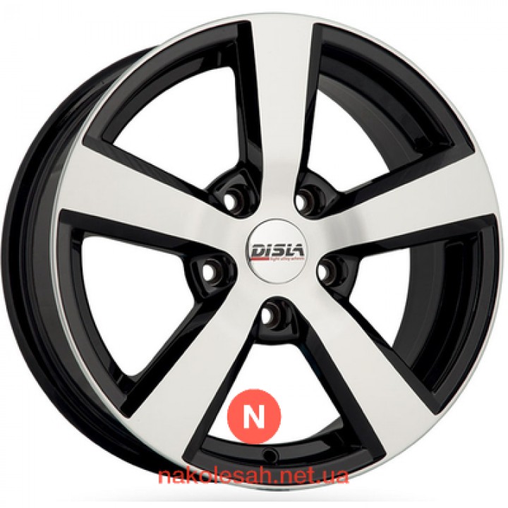 Disla Formula 6.5x15 5x112 ET35 DIA57.1 BD