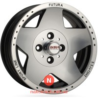 Disla Futura 5.5x13 4x98 ET5 DIA58.6 BD