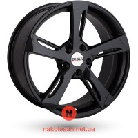 Disla Genesis 8.5x20 5x112 ET35 DIA72.6 Black