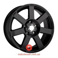 Disla Hornet 7x16 4x114.3 ET38 DIA67.1 Black
