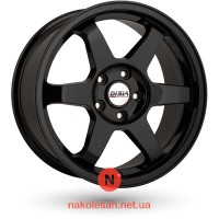Disla JDM 8x18 5x100 ET45 DIA56.1 Black