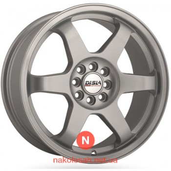 Disla JDM 7.5x17 5x114.3 ET40 DIA67.1 GM