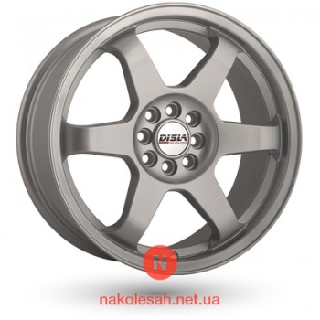Disla JDM 7.5x17 5x100 ET45 DIA56.1 S