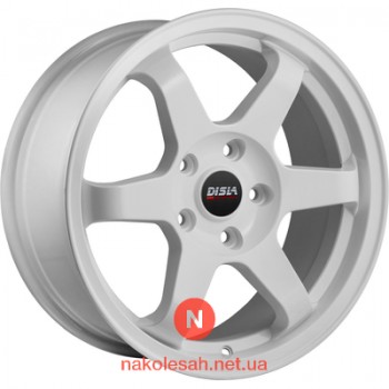 Disla JDM 8x18 5x100 ET45 DIA56.1 W