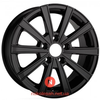 Disla Mirage 7x16 5x114.3 ET38 DIA67.1 Black