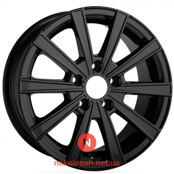 Disla Mirage 7x16 5x114.3 ET38 DIA67.1 Black