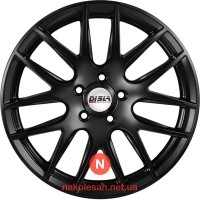 Disla Munich 8x18 5x112 ET40 DIA66.6 Black