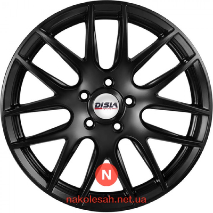 Disla Munich 8x18 5x112 ET35 DIA66.6 Black