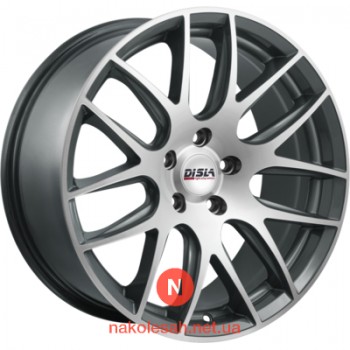 Disla Munich 8x18 5x114.3 ET40 DIA67.1 GMD